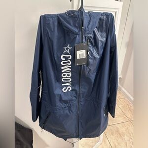 Nike. Cowboys . Windbreaker. NFL